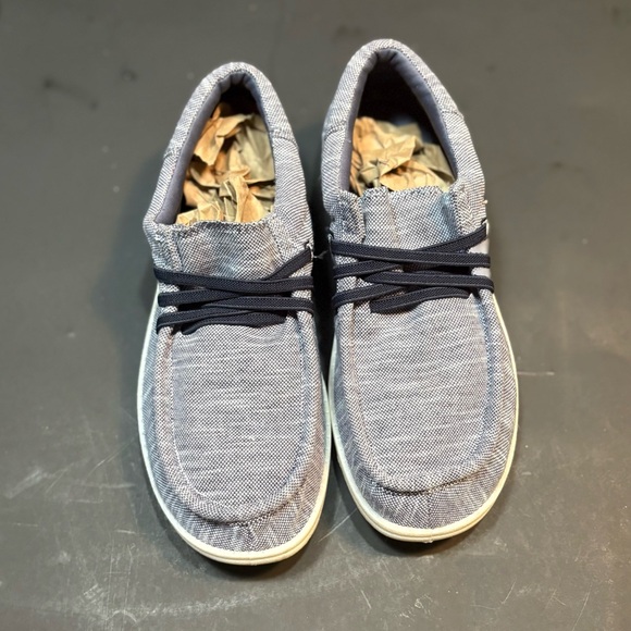 Kinetic Energetic Blue Slip On Loafers size 8 - Picture 2 of 12